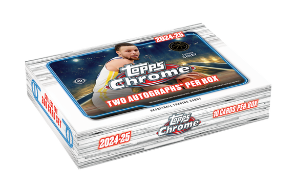 2024-25 Topps Chrome Basketball Breaker Delight Box