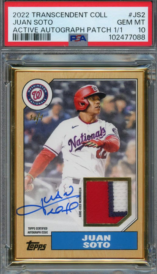 2025 Hit Parade Baseball Card One Of A Kind Edition Series 1 Hobby Box