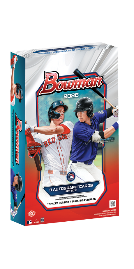 2026 Bowman Baseball Jumbo Box