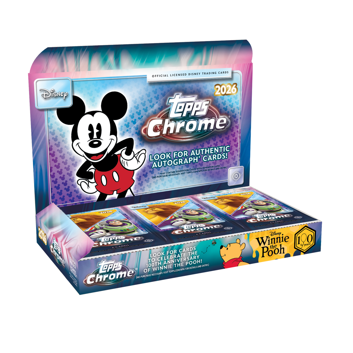 2026 Topps Disney Chrome Hobby Box