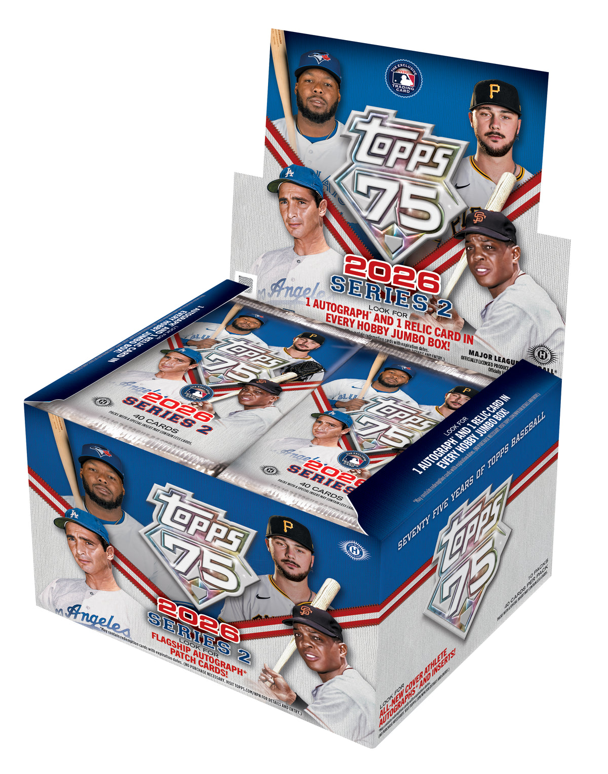 2026 Topps Series 2 Baseball Hobby Jumbo Box – Jaspys