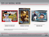 2026 Leaf Baseball Nation Jumbo Box