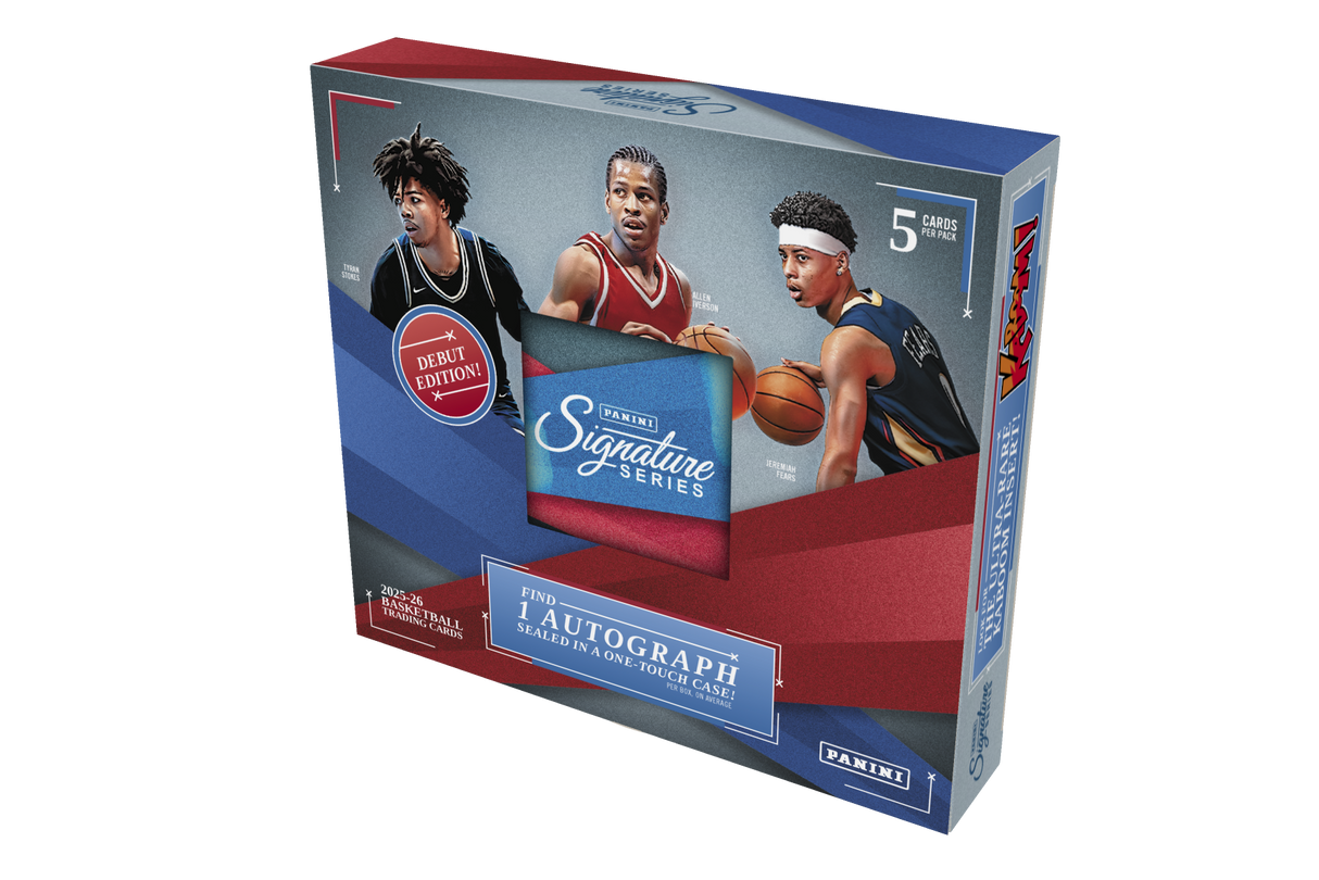 2025-26 Panini Signature Series Basketball Hobby Box