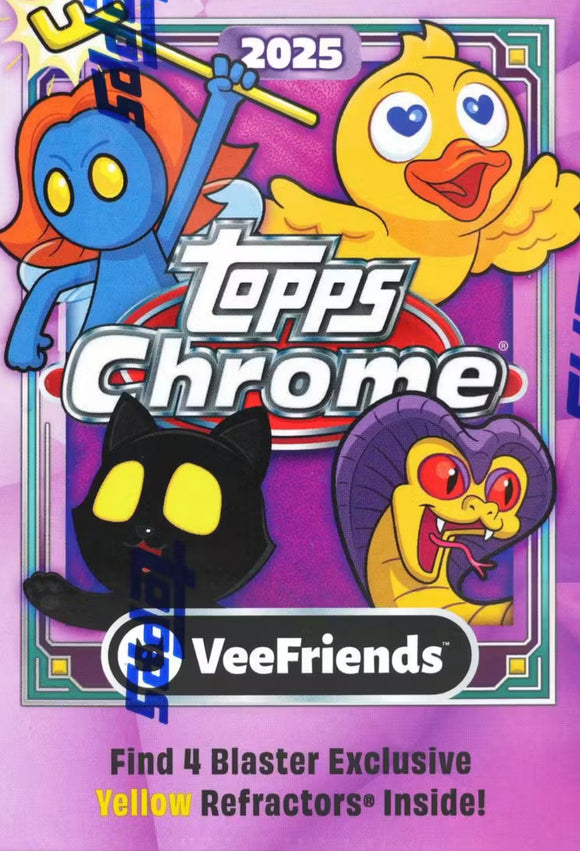 2025 Topps Chrome VeeFriends BLASTER BOX