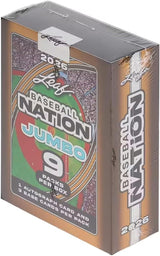 2026 Leaf Baseball Nation Jumbo Box