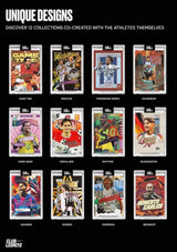 2026 Club Legacyz Icons World Heroes Soccer Fourth Edition Hobby Box