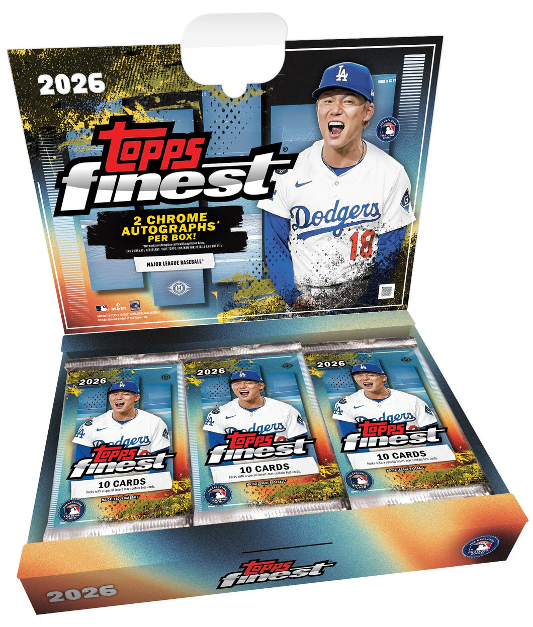 2026 Topps Finest Baseball Hobby Box