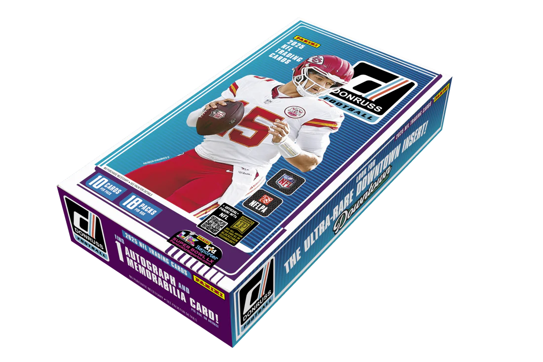 2025 Panini Donruss Football Hobby Box