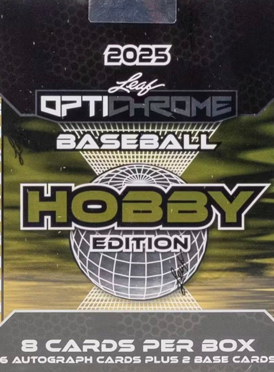 2025 Leaf Optichrome Baseball Hobby