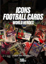 2026 Club Legacyz Icons World Heroes Soccer Fourth Edition Hobby Box