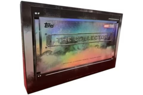 2025 Topps Marvel The Collector Hobby Box