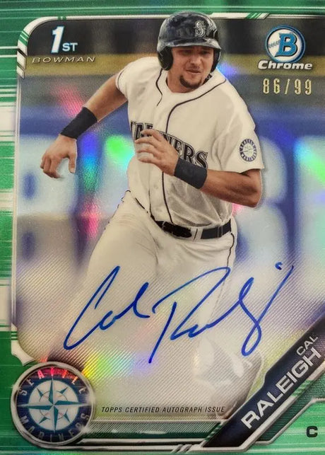 *BIG DUMPER CAL RALEIGH CHASE* 2019 Bowman Chrome HTA Baseball Box Jaspys