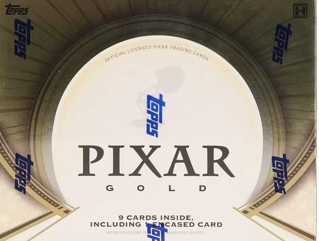 2025 Topps Pixar Gold Hobby Box