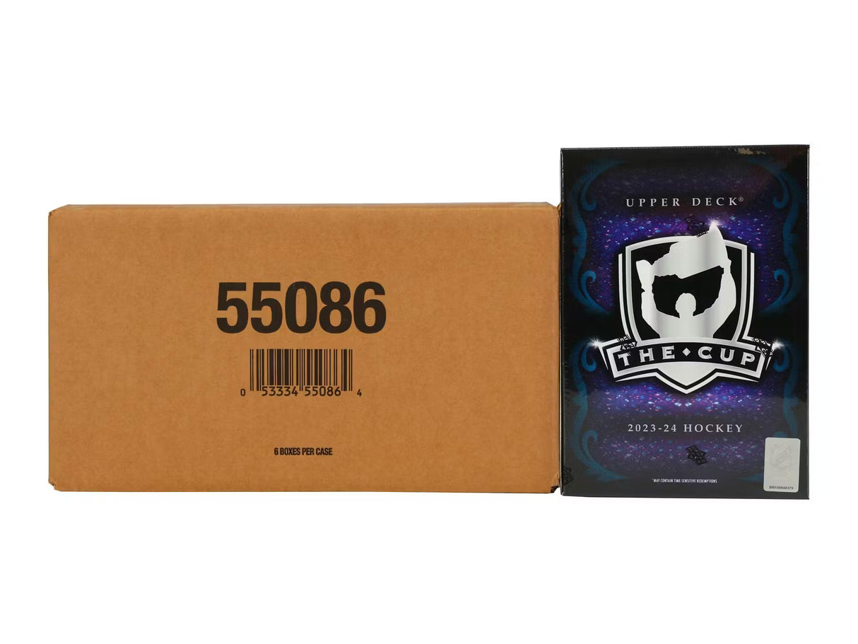 2023/24 UPPER DECK THE CUP HOCKEY BOX