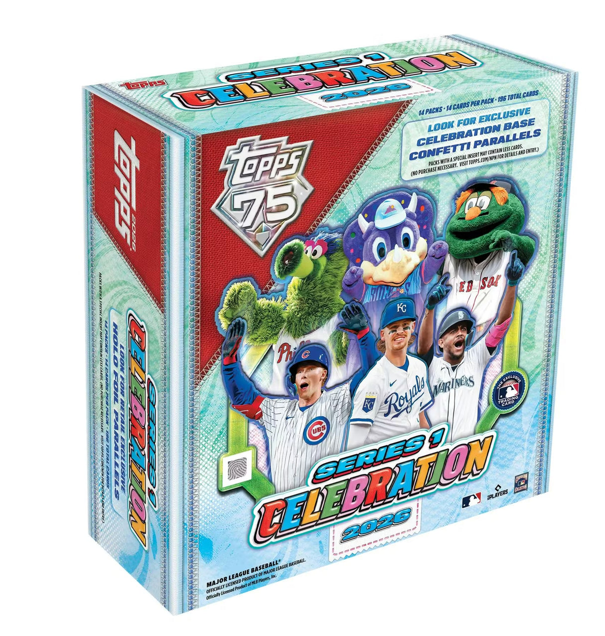 2026 Topps Celebrations Baseball Box