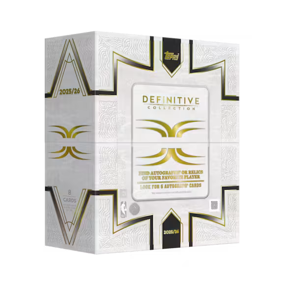 2025-26 Topps Definitive Basketball Hobby Box
