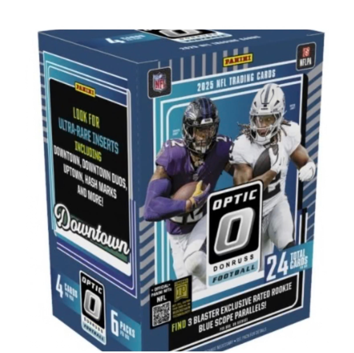 2025 Panini Donruss Optic Football HOBBY BLASTER