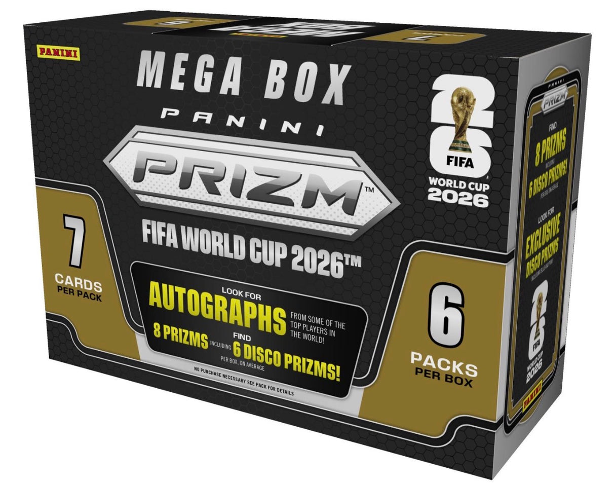 2026 Panini Prizm World Cup HOBBY MEGA
