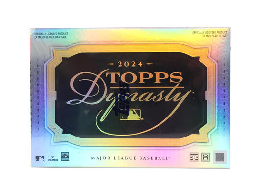 2024 Topps Dynasty Baseball Hobby Box