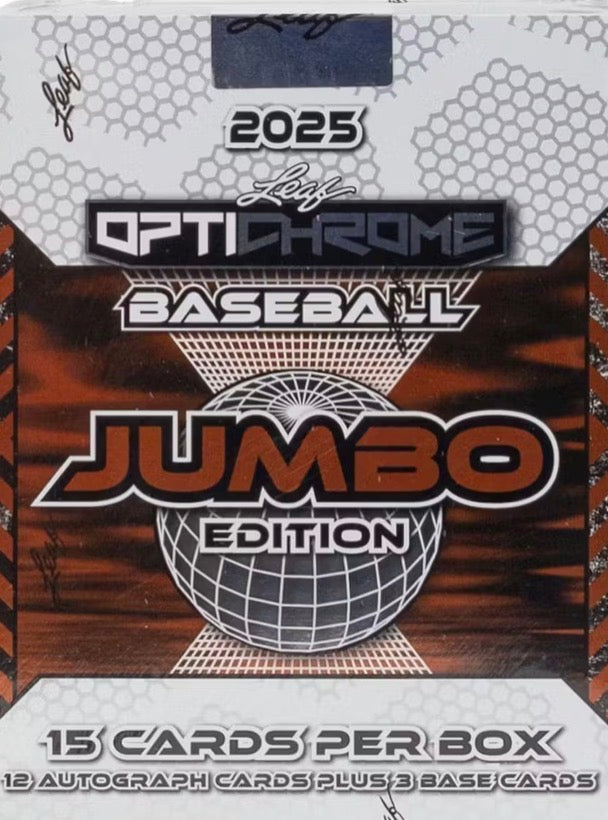 2025 Leaf Optichrome Baseball Jumbo