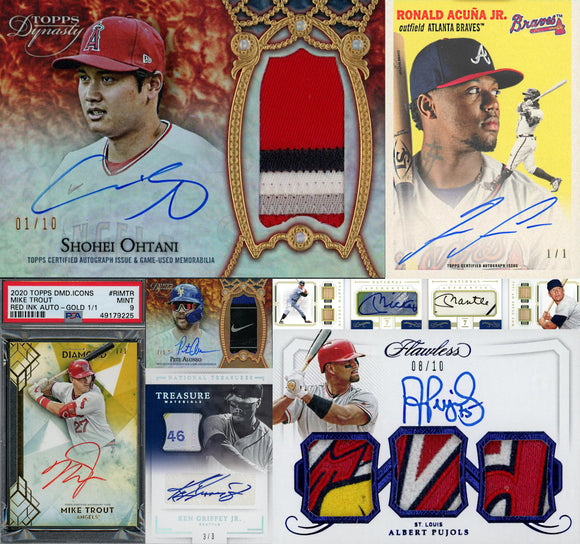 2023 Hit Parade Baseball Sapphire Edition Series 2 - Hobby Box