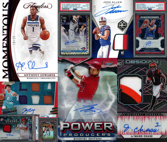 2023 HIT PARADE HOLIDAY MULTI-SPORT EDITION - JASPY'S EXCLUSIVE - BOX