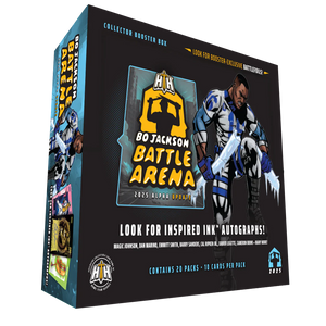 2025 Bo Jackson Battle Arena Alpha Update Collector BOOSTER Box