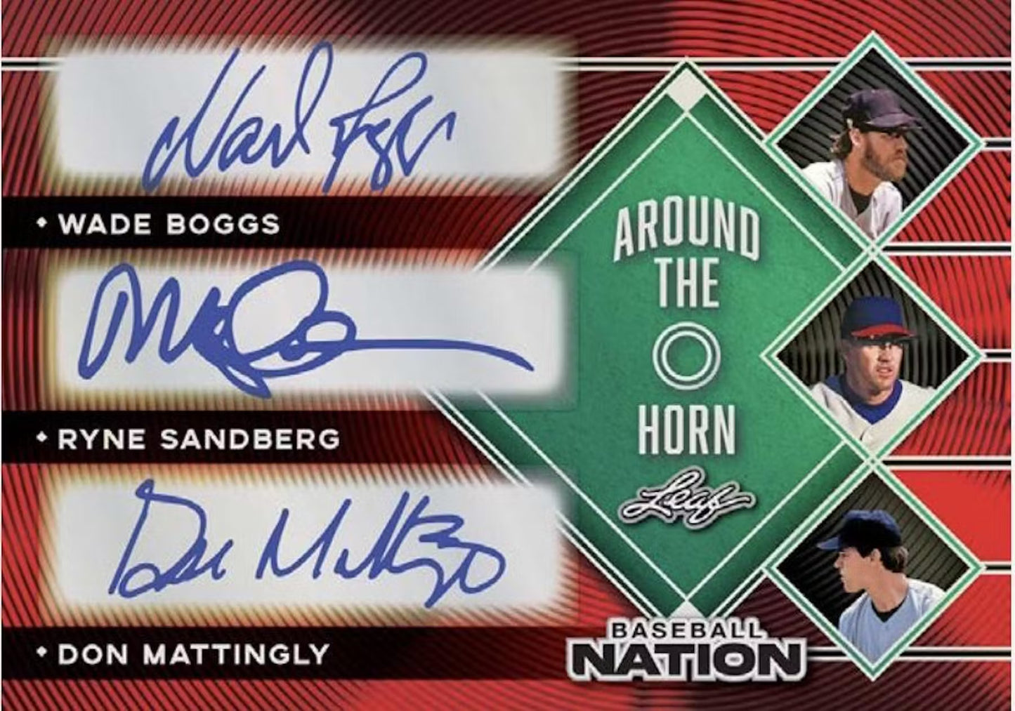2025 Leaf Baseball Nation Jumbo Box