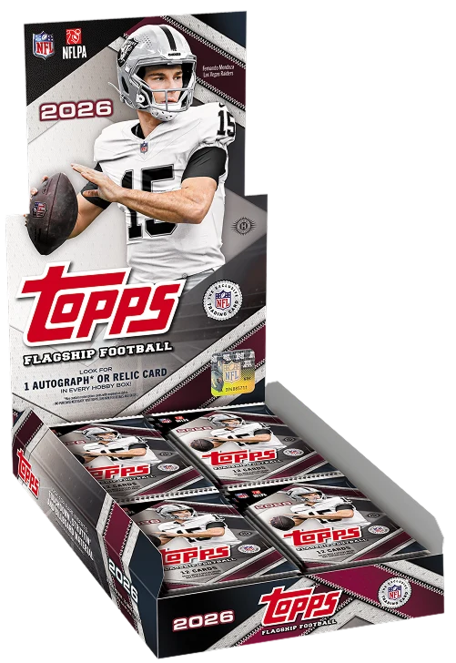 *PRE-ORDER* 2026 Topps Football Flagship Hobby Box