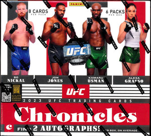 2023 CHRONICLES UFC