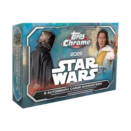 2025 Topps Star Wars Chrome Breaker’s Delight Box