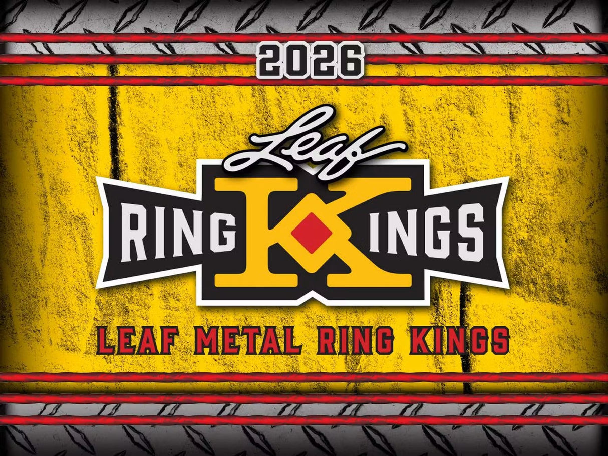2026 Leaf Metal Ring Kings Boxing Hobby Box