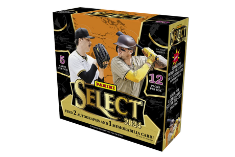 2024 Panini Select Baseball Hobby Box Jaspys