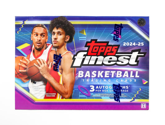 2024/25 Topps Finest Basketball Breakers Delight Box