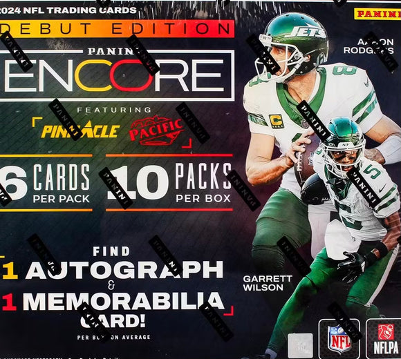 2024 Panini Encore Football Hobby Box