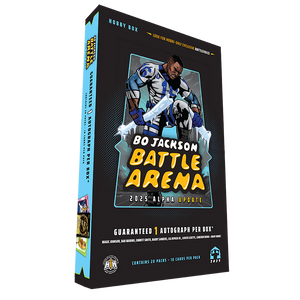 2025 Bo Jackson Battle Arena Alpha Update HOBBY Box