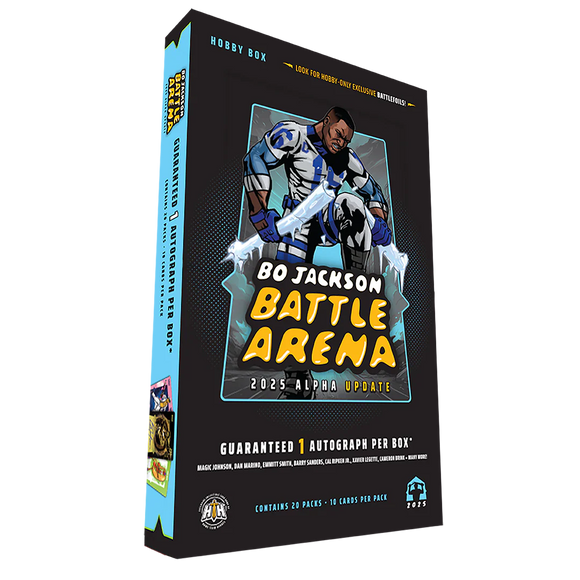 2025 Bo Jackson Battle Arena Alpha Update HOBBY Box