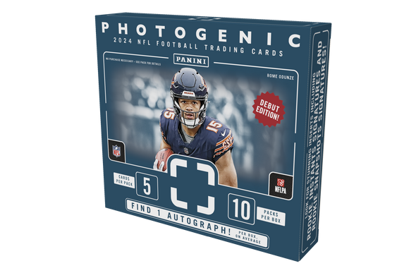 *TUESDAY SPECIAL* 2024 Panini Photogenic Football Hobby Box