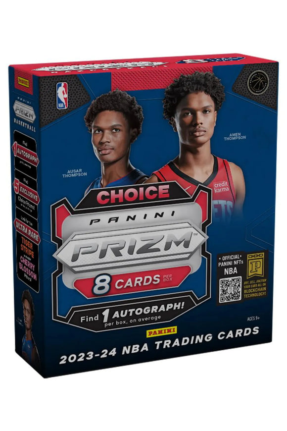 2023-24 Panini Prizm Choice Basketball Box