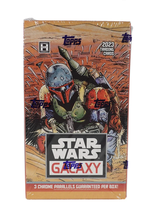 2023 Topps Chrome Star Wars Galaxy