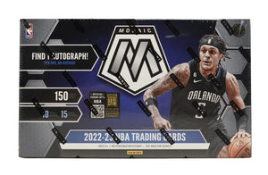 2022-23 Panini Mosaic Basketball Hobby Box