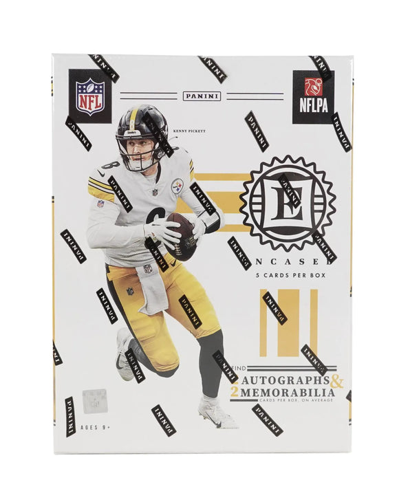 2022 Panini Encased Football Hobby Box