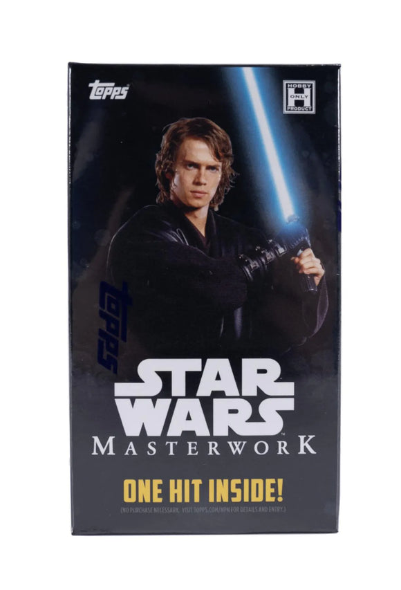 2023 Topps Star Wars Masterworks 1Box Break #1 *MINI BOX DRAFT - EVERYONE GETS A PACK*