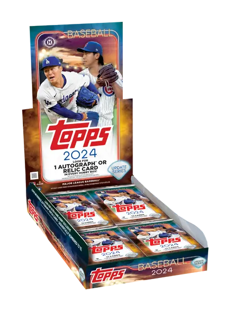 2024 Topps Update Baseball Hobby Box Jaspys
