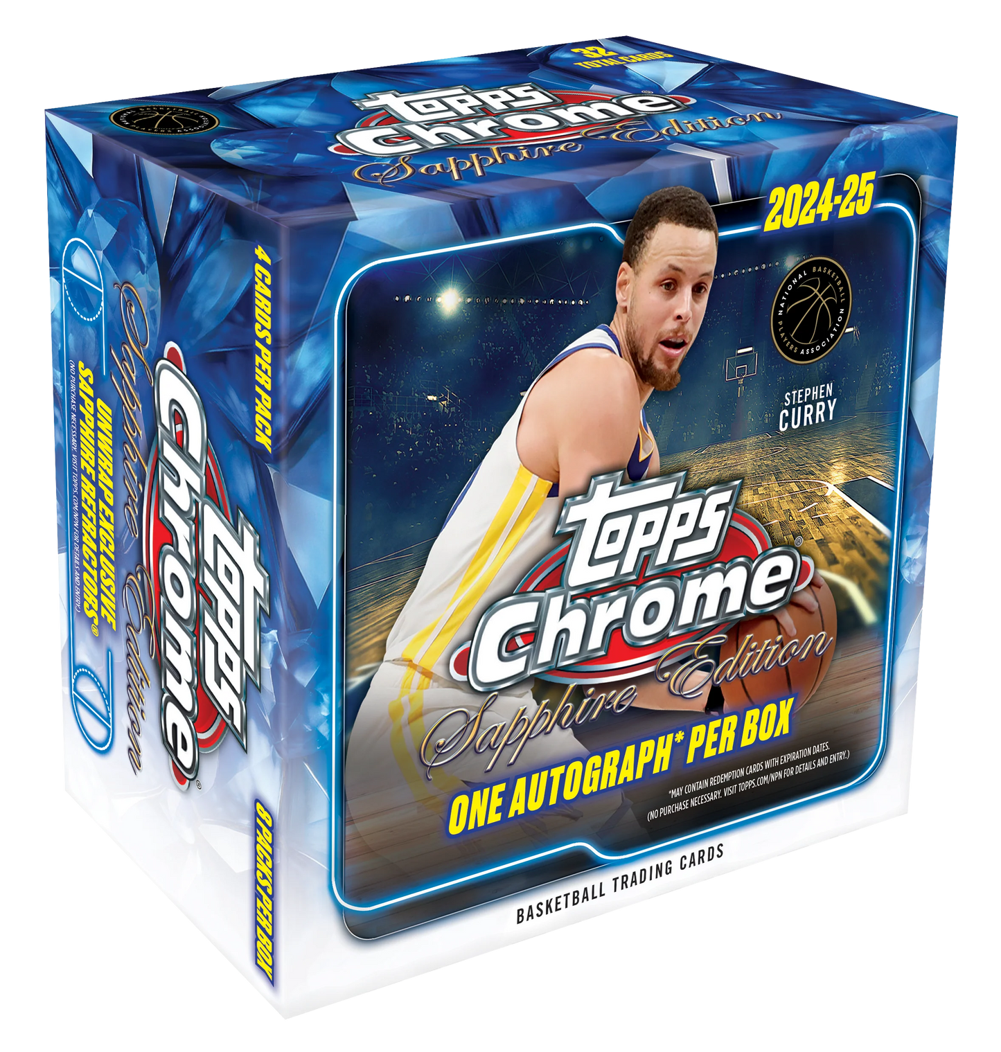 2024/25 Topps Chrome Sapphire Edition Basketball Box – Jaspys
