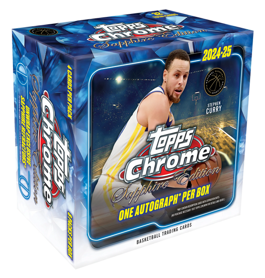 2024/25 Topps Chrome Sapphire Edition Basketball Box