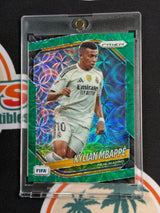 KYLIAN MBAPPE 2025-26 PANINI PRIZM FIFA #181 GREEN CHOICE #5/5 REAL MADRID FRANCE