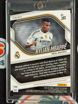 KYLIAN MBAPPE 2025-26 PANINI PRIZM FIFA #181 GREEN CHOICE #5/5 REAL MADRID FRANCE