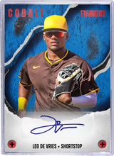 2025 Pulse Foundry Baseball Hobby Box (4 Autos Per Box)