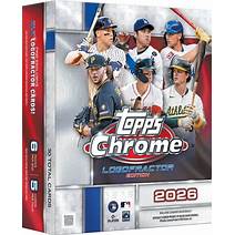 2026 TOPPS CHROME LOGOFRACTOR BASEBALL